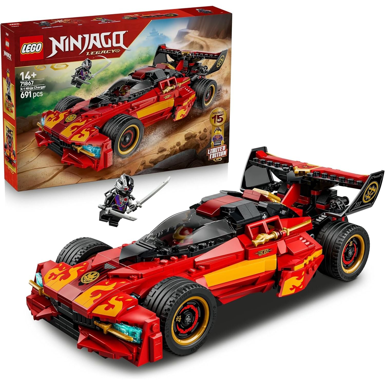 LEGO 71867 X-1 Ninja Charger
